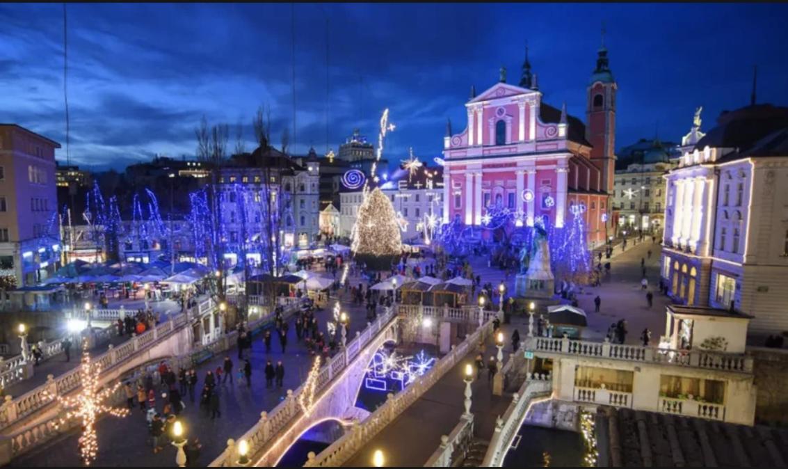 Renovated City Center Apt End Of Sept 23 Apartment Ljubljana Luaran gambar